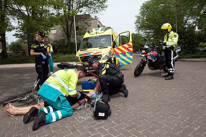 Levens Reddend Handelen Politie